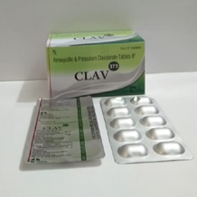  top pharma franchise products of Positive Medicare  -	tablets clav.jpg	